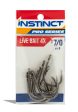 Instinct Pro Live Bait Hook Pre Pack Hot on Sale