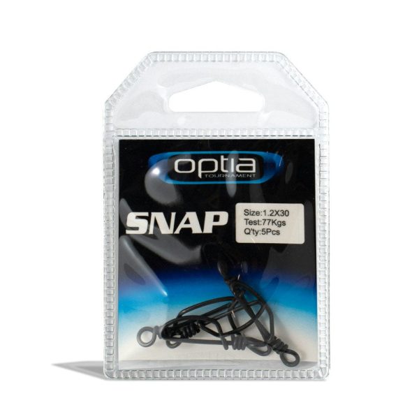 Optia Stainless Steel Tournament Snap on Sale