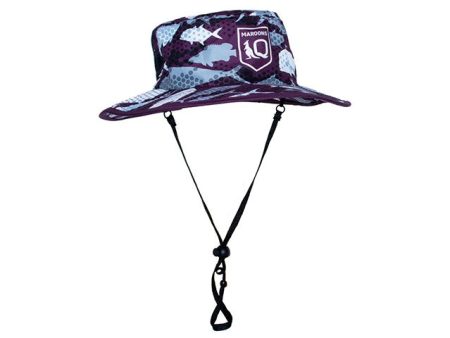 QLD Maroons  Reef Seeker  Fishing Bucket Hat - Adult Sale