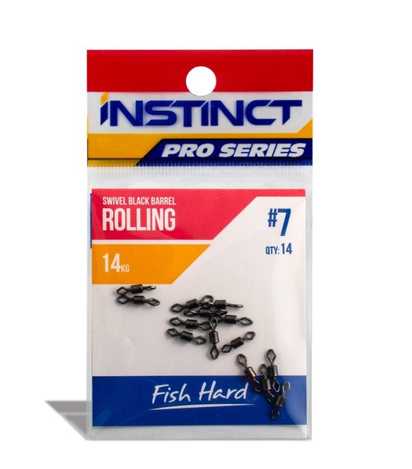 Instinct Pro Swivel Black Barrel Rolling Online Hot Sale