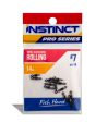 Instinct Pro Swivel Black Barrel Rolling Online Hot Sale