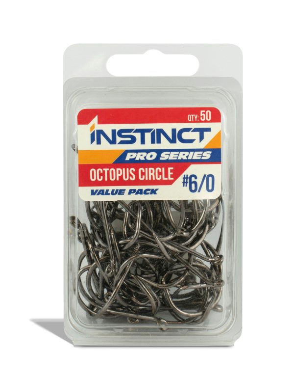 Instinct Pro Octopus Circle Hook Value Pack For Discount