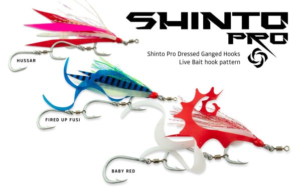 Shinto Pro Dressed Live Bait Swivel Ganged Hooks For Discount