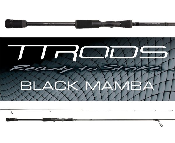 TT Black Mamba Spin Fishing Rods For Sale