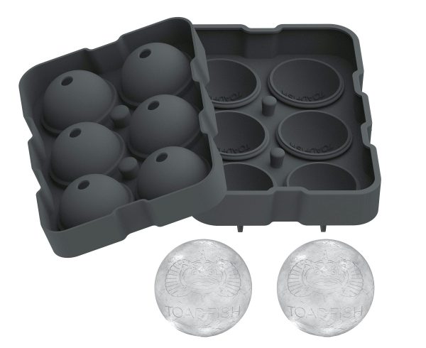 Toadfish Silicone 6-Pack Ice Ball Freezer Tray on Sale