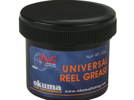 Okuma Cal s Reel Grease 30g Tub Online Sale