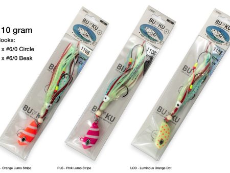 Buku SnapBait Hybrid Jig 110g Supply