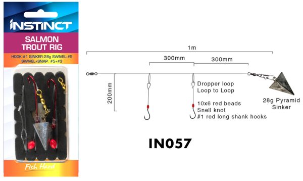 Instinct Rig Salmon Trout For Cheap