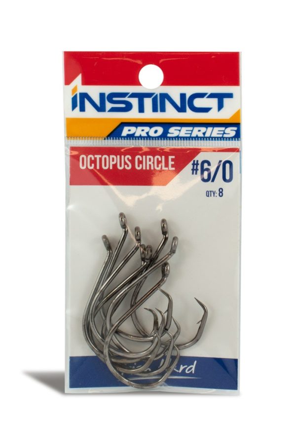 Instinct Pro Octopus Circle Hook Pre Pack For Cheap