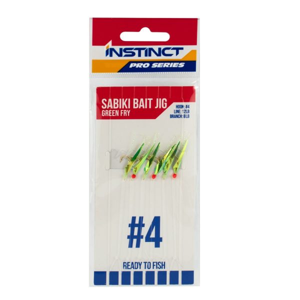 Instinct Pro Sabiki Bait Jig Green Fry Sale