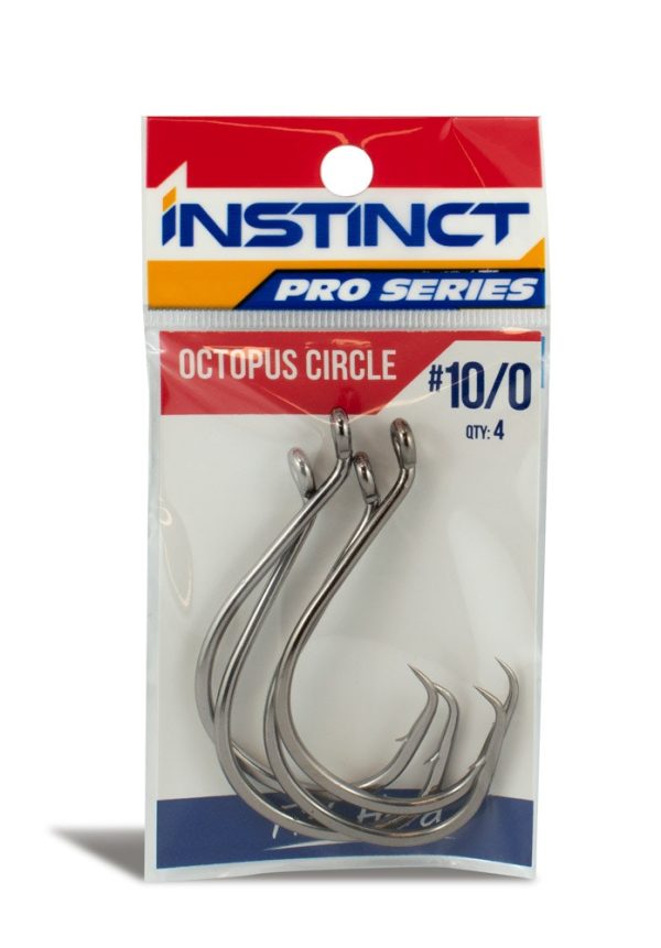 Instinct Pro Octopus Circle Hook Pre Pack For Cheap