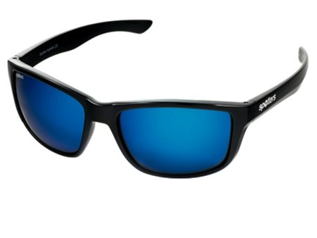 Spotters Rebel Gloss Black Polarised Sunglasses Sale