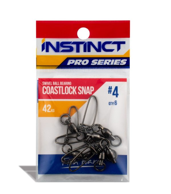 Instinct Pro Swivel Ball Bearing Coastlock Snap For Discount