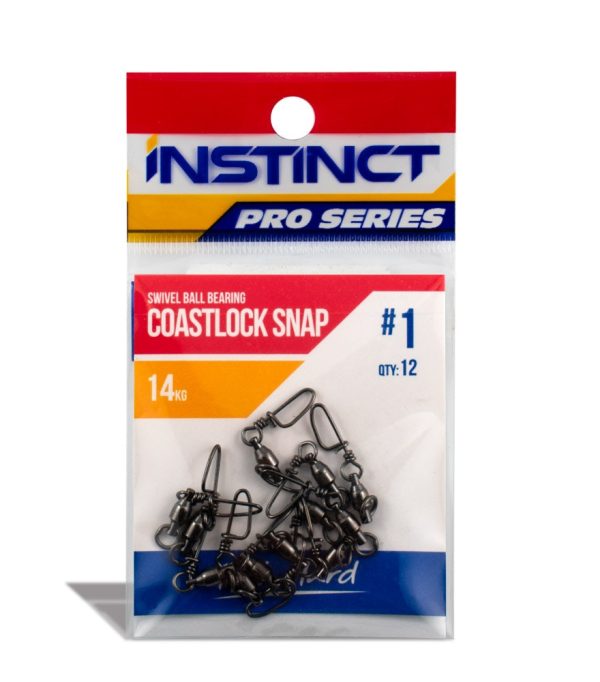 Instinct Pro Swivel Ball Bearing Coastlock Snap For Discount