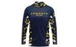 NRL Cowboys  Reef Runner  Hooded Fishing Shirt Online Sale