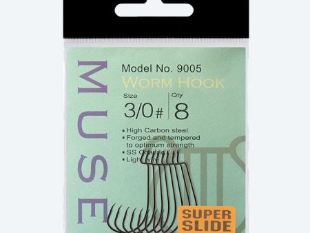 BKK Muse Worm Hook Cheap