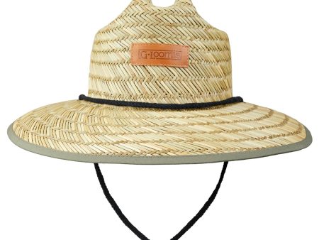 G.Loomis Sunseeker Leather Patch Straw Hat on Sale