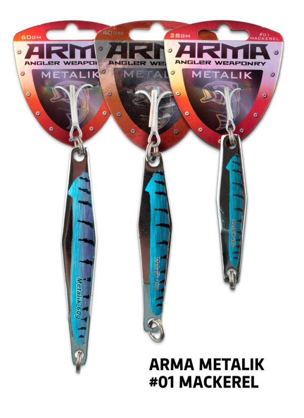 Arma Metalik Lure Online now