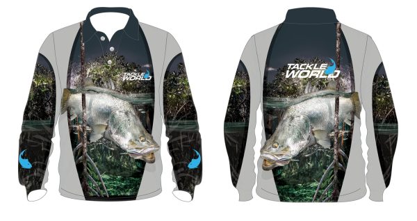 Tackle World Fishing Shirt - BARRA Online Sale