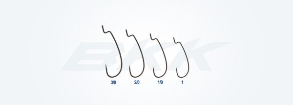 BKK Basilisk Worm Hook Supply