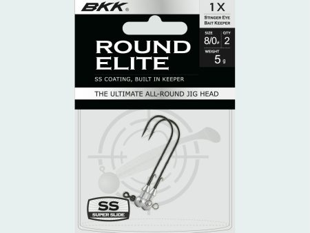 BKK Round Head Elite Stinger Jighead For Sale