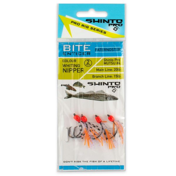 Shinto Pro Bite Enticer Paternoster Mutsu Rig 2pk For Sale