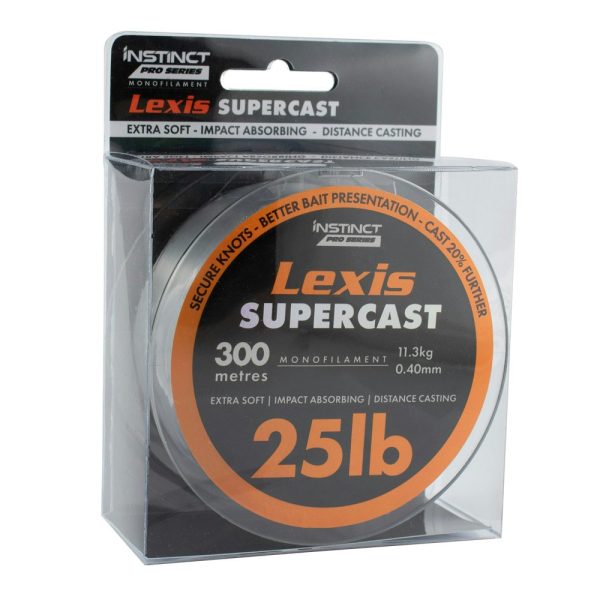 Instinct Pro Lexis Supercast Mono 300m For Discount