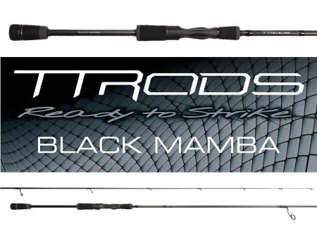 TT Black Mamba Spin Fishing Rods For Sale