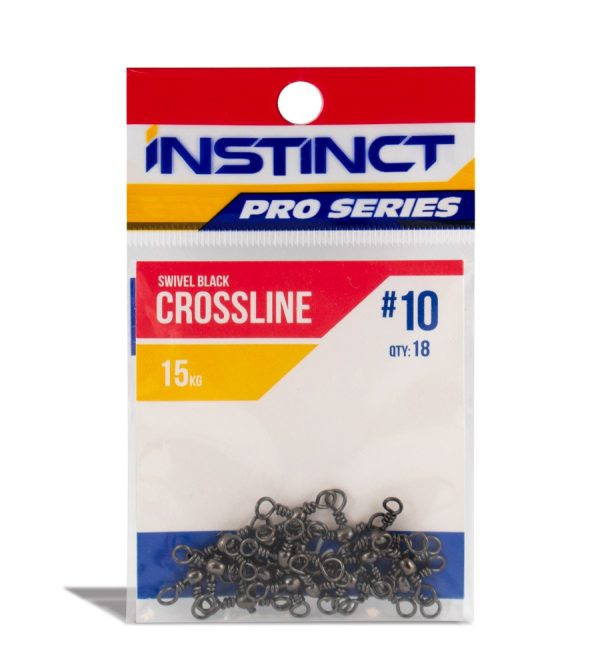 Instinct Pro Swivel Black Crossline Online