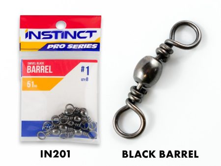 Instinct Pro Swivel Black Barrel Online now