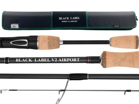 Daiwa Black Label V2 Airport Rods Supply