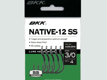 BKK Native-12 SS Hook For Sale