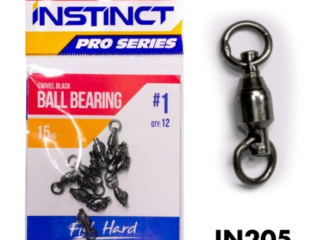 Instinct Pro Swivel Black Ball Bearing Online Sale