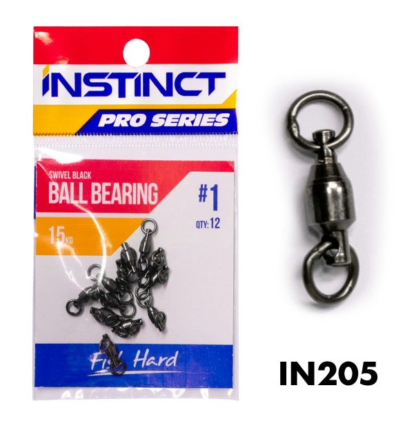 Instinct Pro Swivel Black Ball Bearing Online Sale