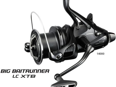 Shimano Baitrunner Longcast Spin Fishing Reels Discount