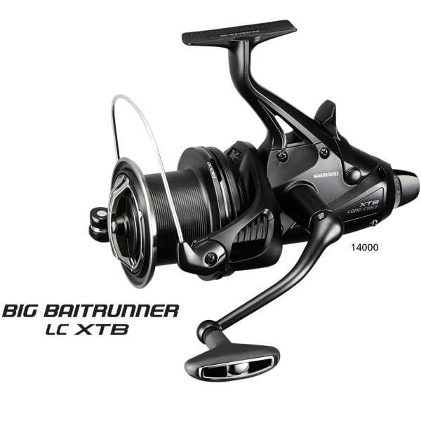 Shimano Baitrunner Longcast Spin Fishing Reels Discount