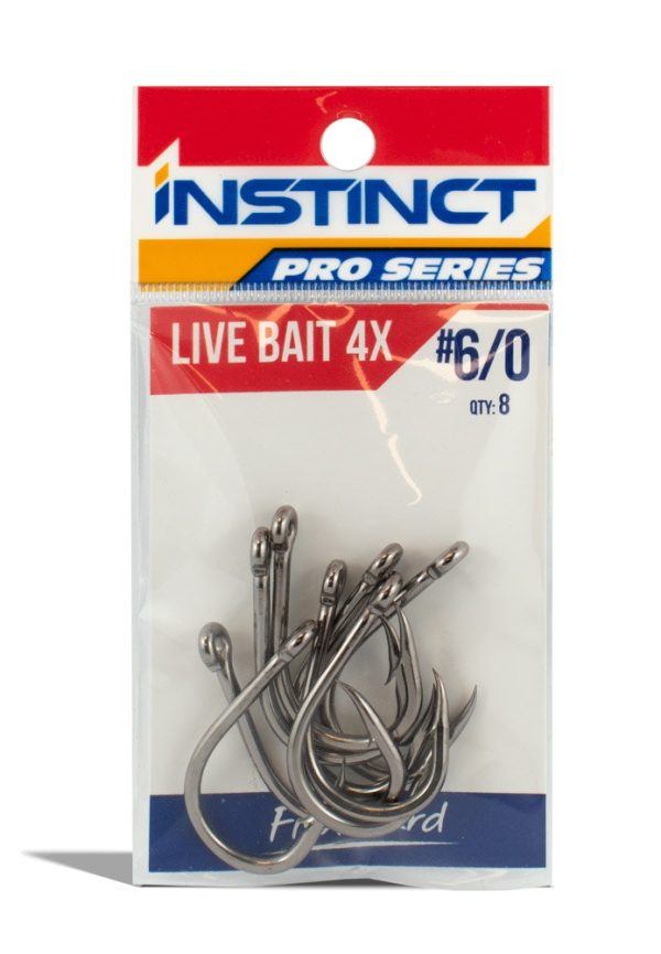 Instinct Pro Live Bait Hook Pre Pack Hot on Sale