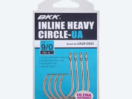 BKK UA Inline Heavy Circle Hook For Cheap