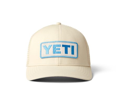 YETI Mid-Pro Logo Badge Trucker Cap Online now