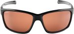 Spotters Grit Gloss Black Polarised Sunglasses Discount