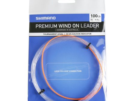 Shimano Wind-On Leader Online Sale