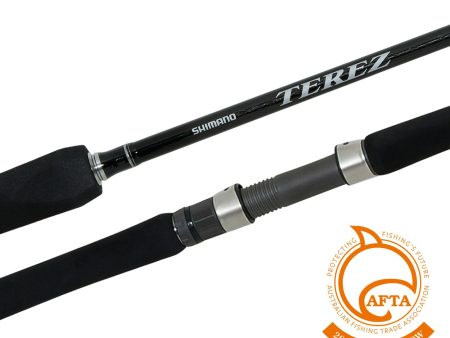 Shimano Terez Jig Baitcaster Fishing Rods Online now