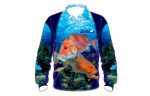 Tackle World Fishing Shirt Adult - Reef For Discount