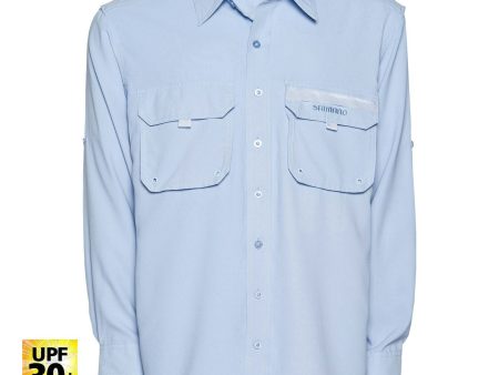 Shimano Long Sleeve Vented Shirt Online Hot Sale