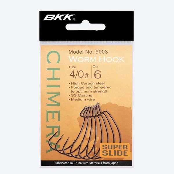 BKK Chimera Worm Hook Fashion