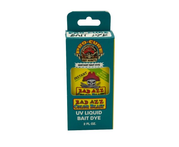 Pro-Cure Bad Azz Uv Liquid Bait Dye 2fl oz Online Hot Sale