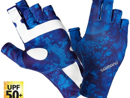 Shimano UPF Sun Gloves For Sale