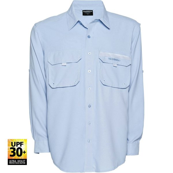 Shimano Long Sleeve Vented Shirt Online Hot Sale