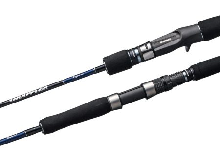 Shimano JDM Grappler Overhead Fishing Rods Fashion