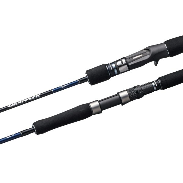 Shimano JDM Grappler Overhead Fishing Rods Fashion